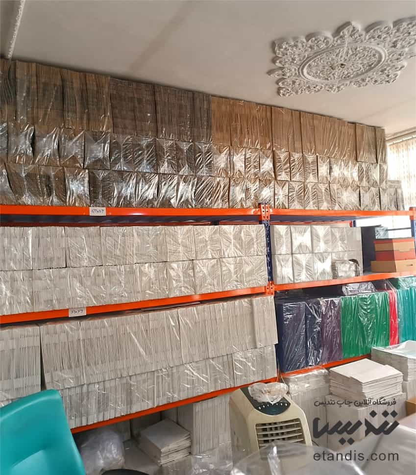 تولید انواع بگ کاغذی در تهران (1)
