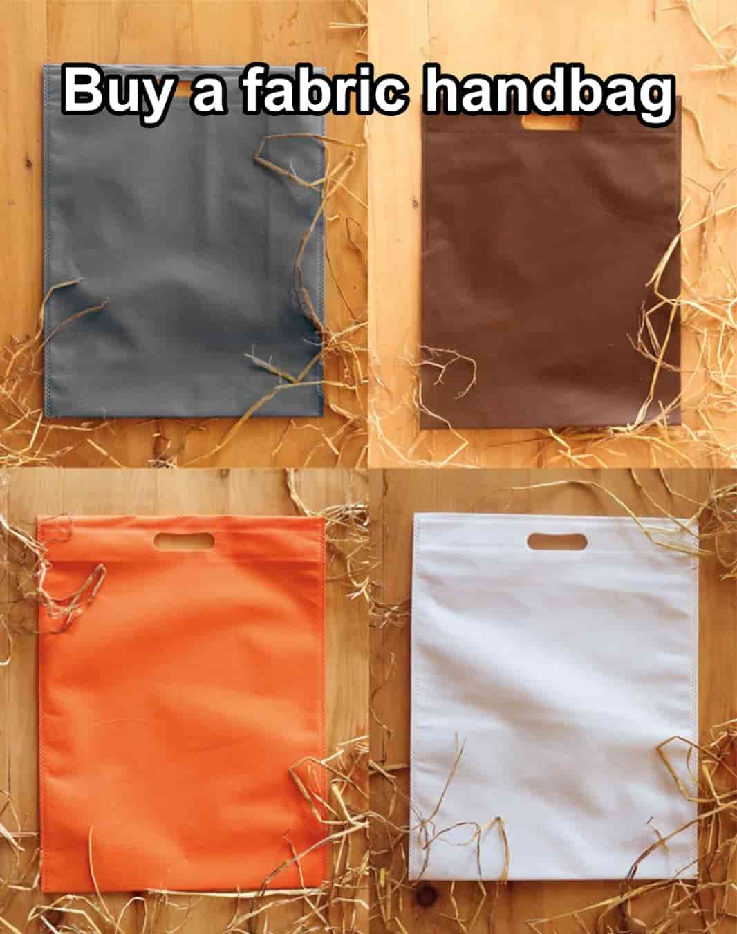 Buy a fabric handbag