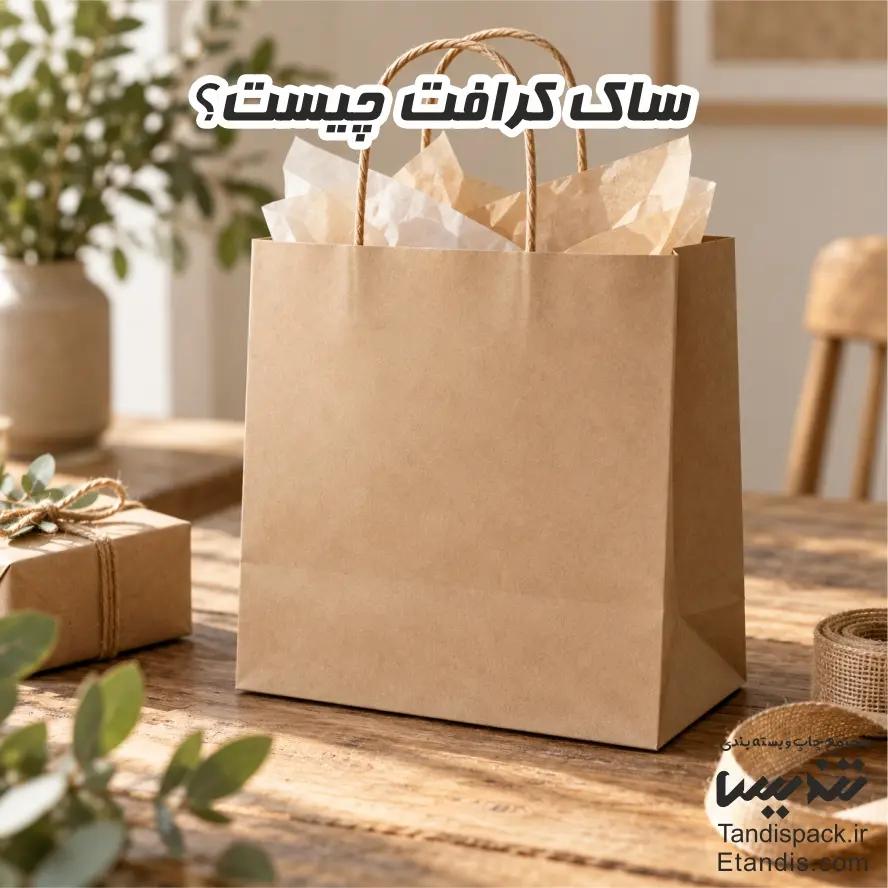 خدمات و مشخصات قیمت ساک دستی کاغذی آماده 1 ساک کرافت چیست؟